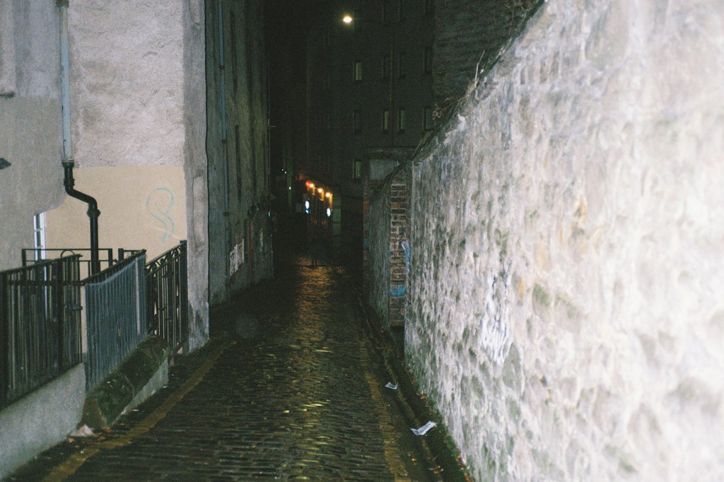 Edinburgh in January